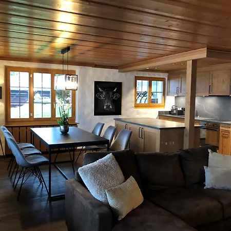 Appartement Chalet Acadia *