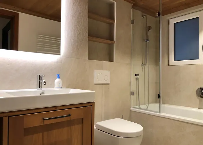 Chalet Acadia Lejlighed Gstaad