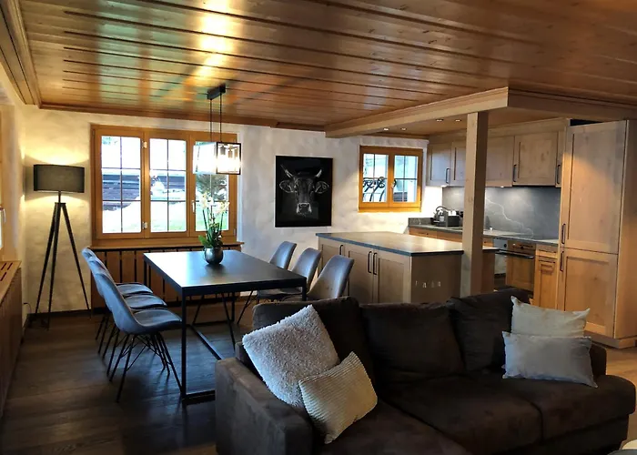 Lejlighed Chalet Acadia *