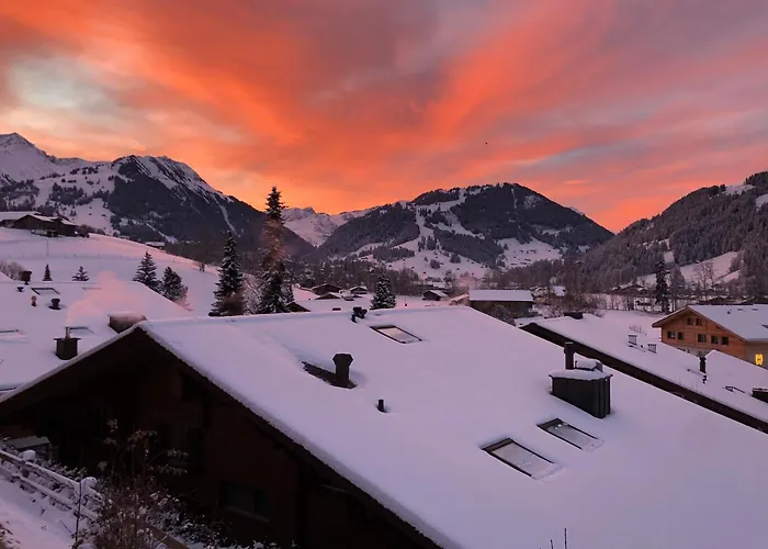 Chalet Acadia شقة *