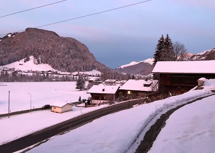 Chalet Acadia شقة *