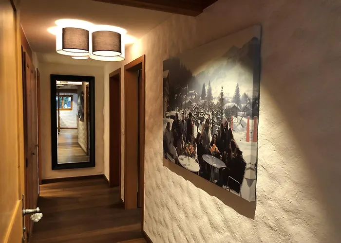 شقة Chalet Acadia