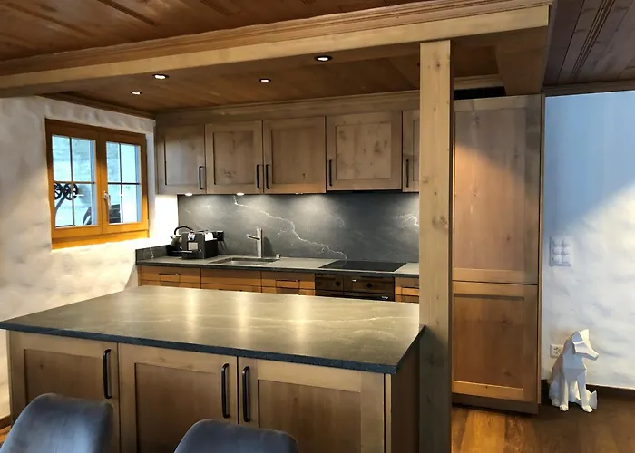 شقة Chalet Acadia